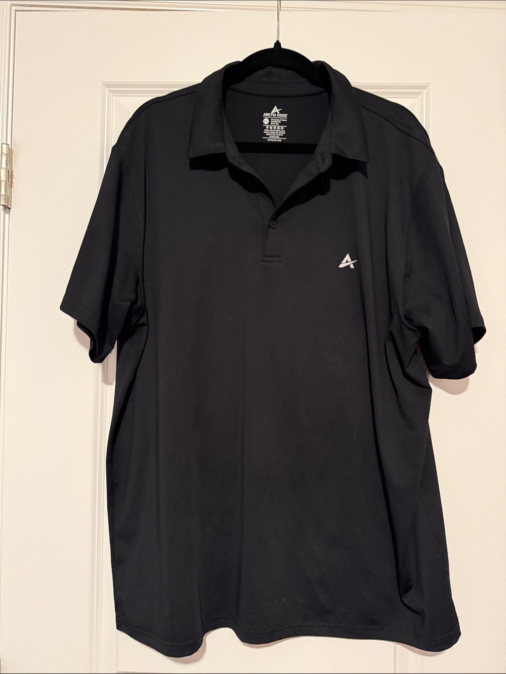 Arctic Cool Men’s Polo Black